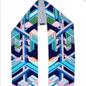 Hermès Reversible Silk Twilly Scarf -NWOT